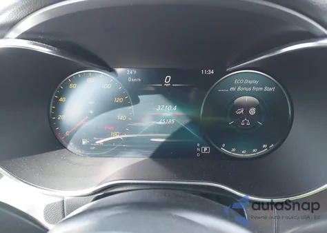 2020 Mercedes-Benz Glc 300 4Matic z USA, uszkodzony, nr VIN WDC0G8EB8LF728780